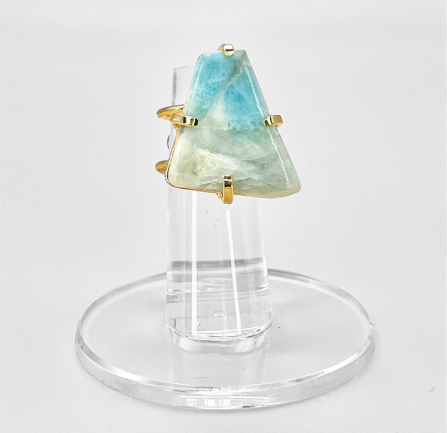Larimar ring