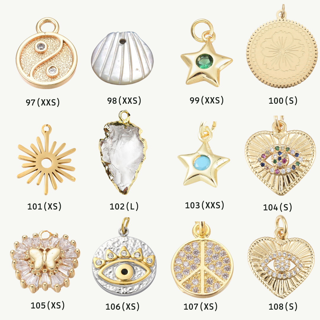 CREATE YOUR OWN CHARM NECKLACE
