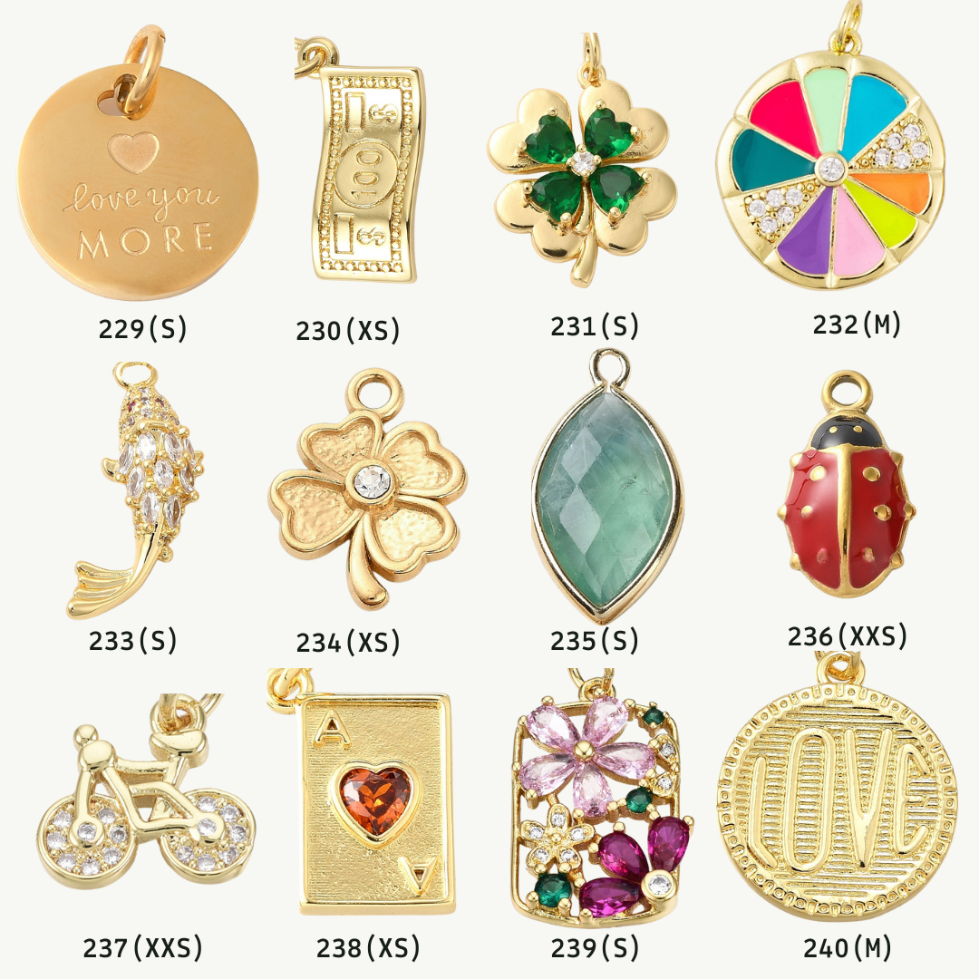 CREATE YOUR OWN CHARM NECKLACE