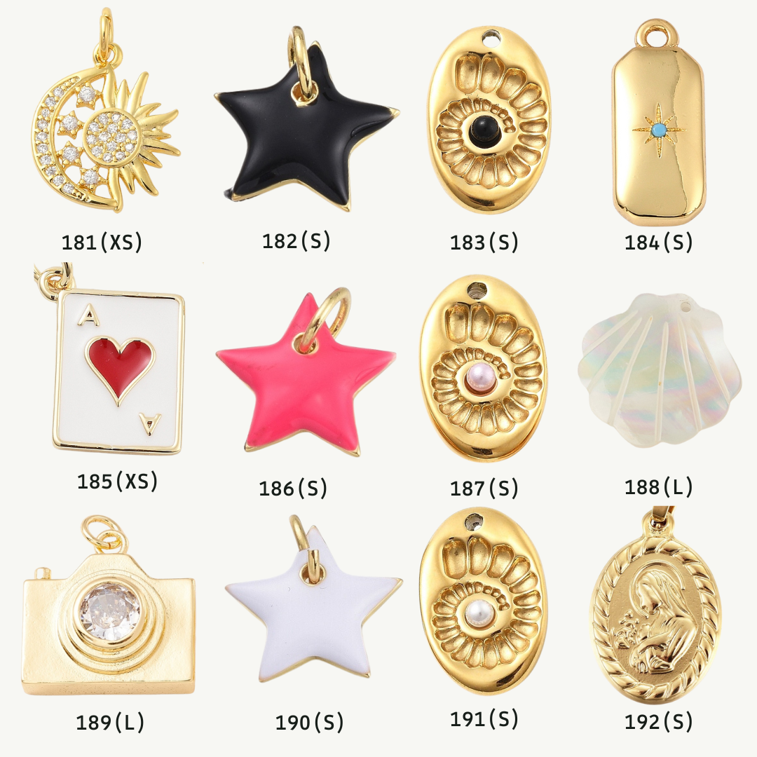 CREATE YOUR OWN CHARM NECKLACE
