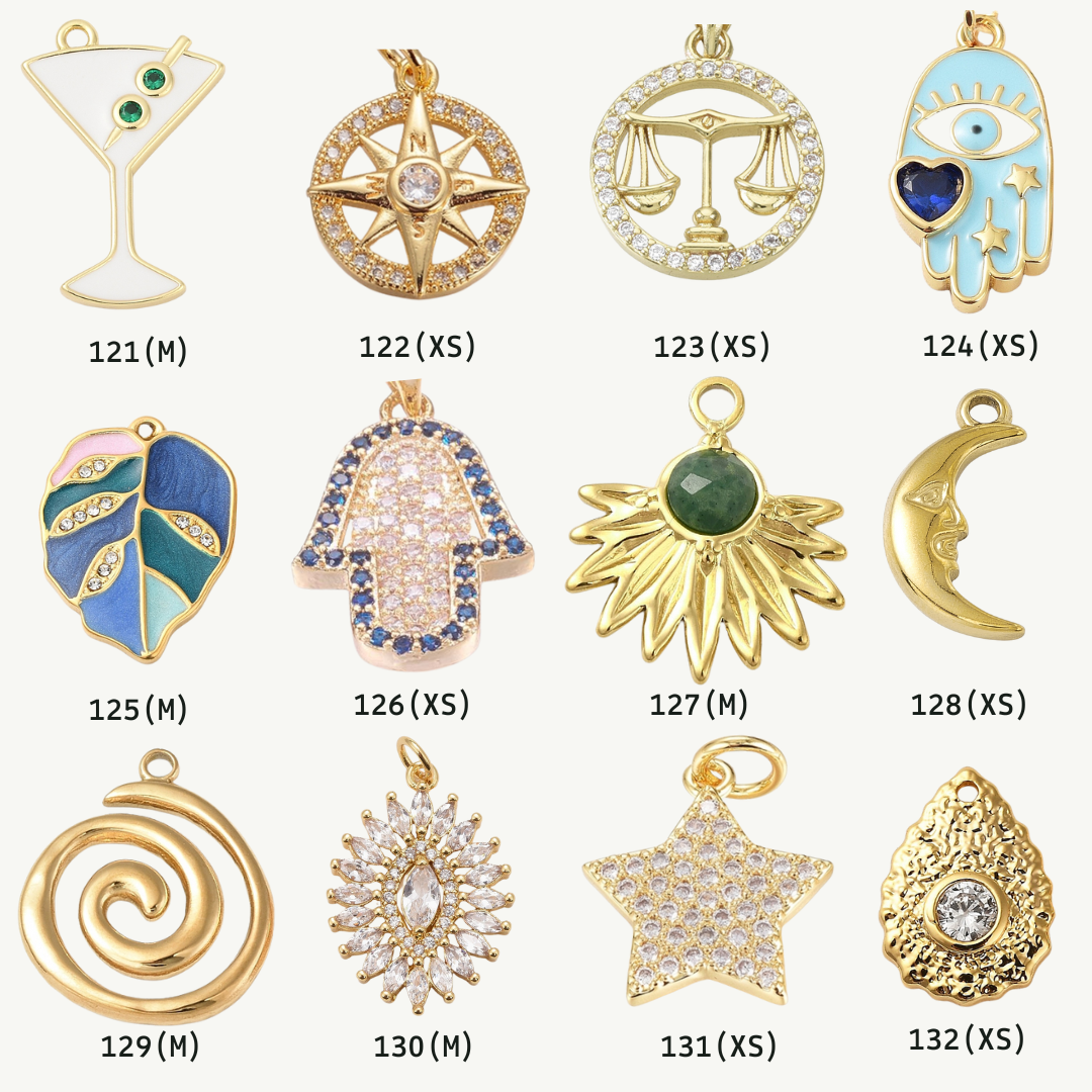 CREATE YOUR OWN CHARM NECKLACE