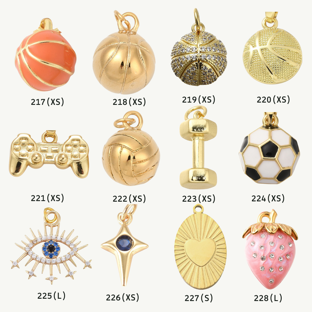 CREATE YOUR OWN CHARM NECKLACE
