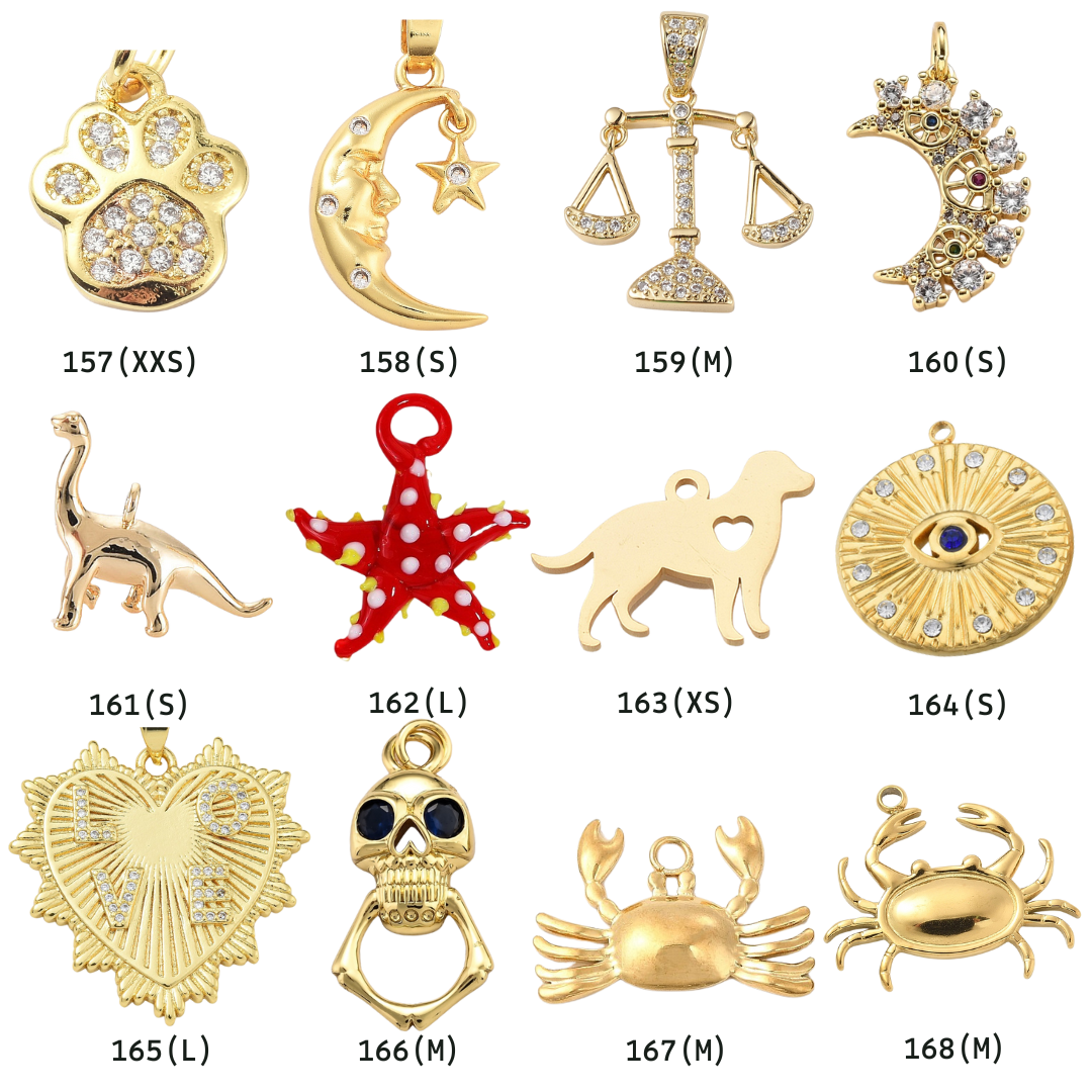 CREATE YOUR OWN CHARM NECKLACE