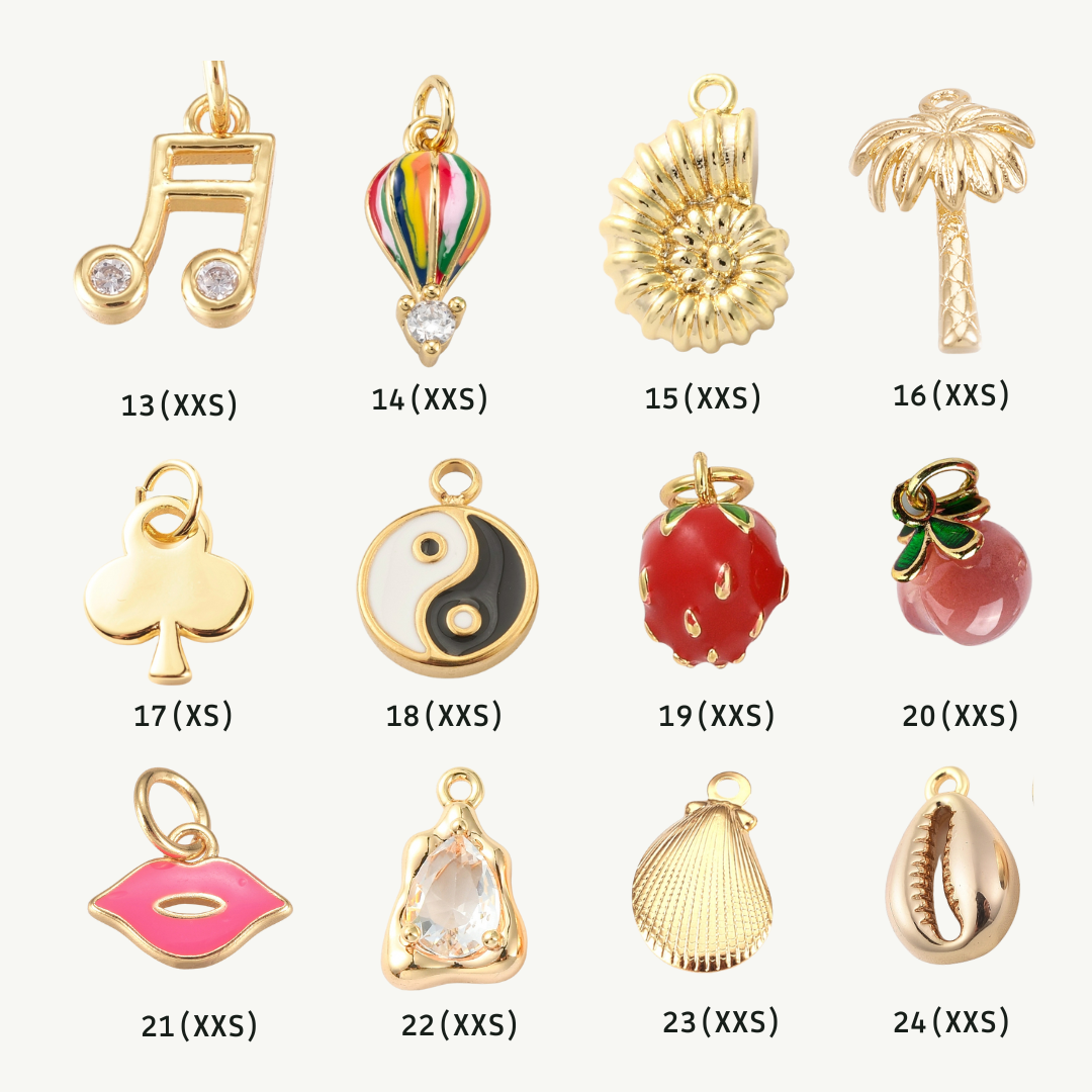 CREATE YOUR OWN CHARM NECKLACE