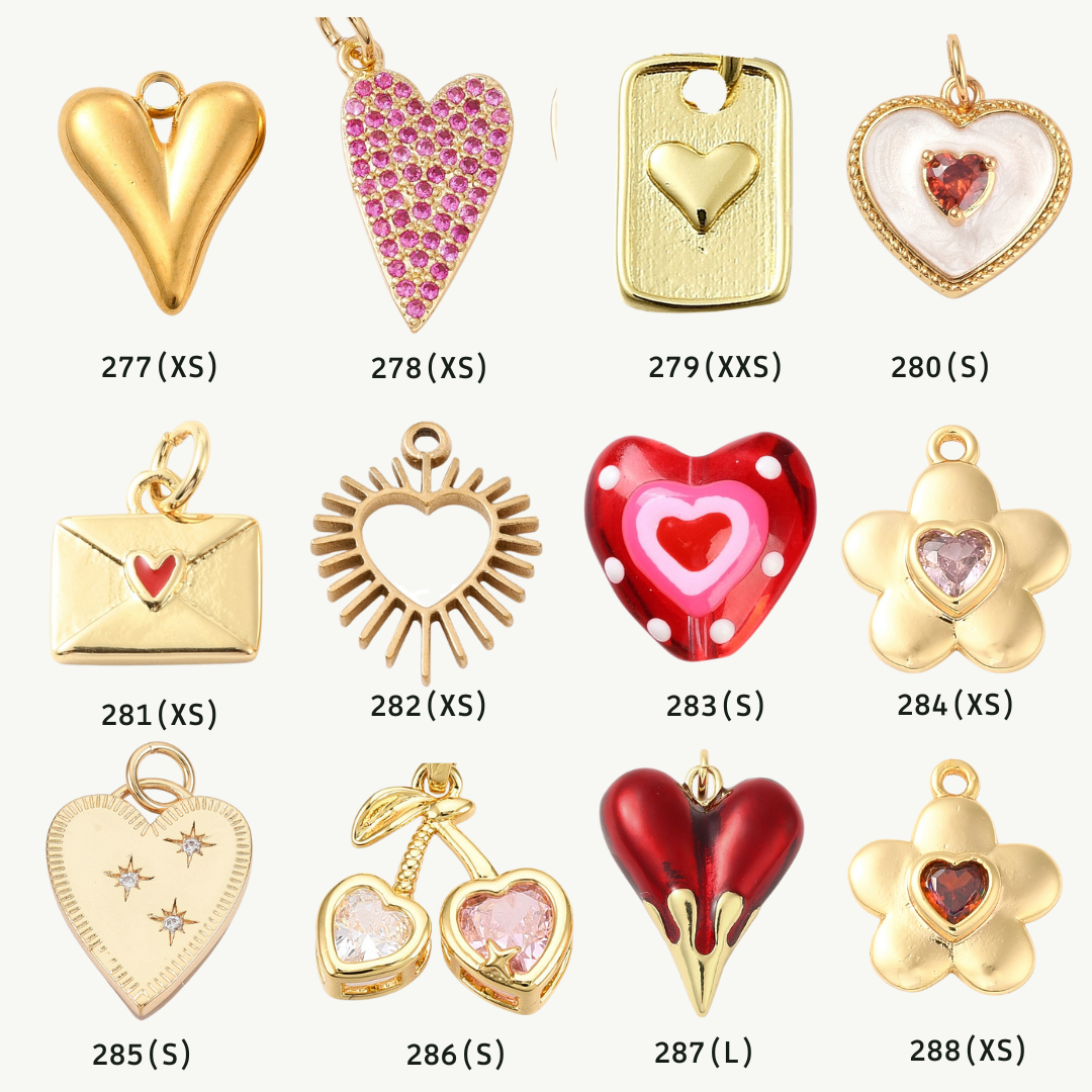 CREATE YOUR OWN CHARM NECKLACE