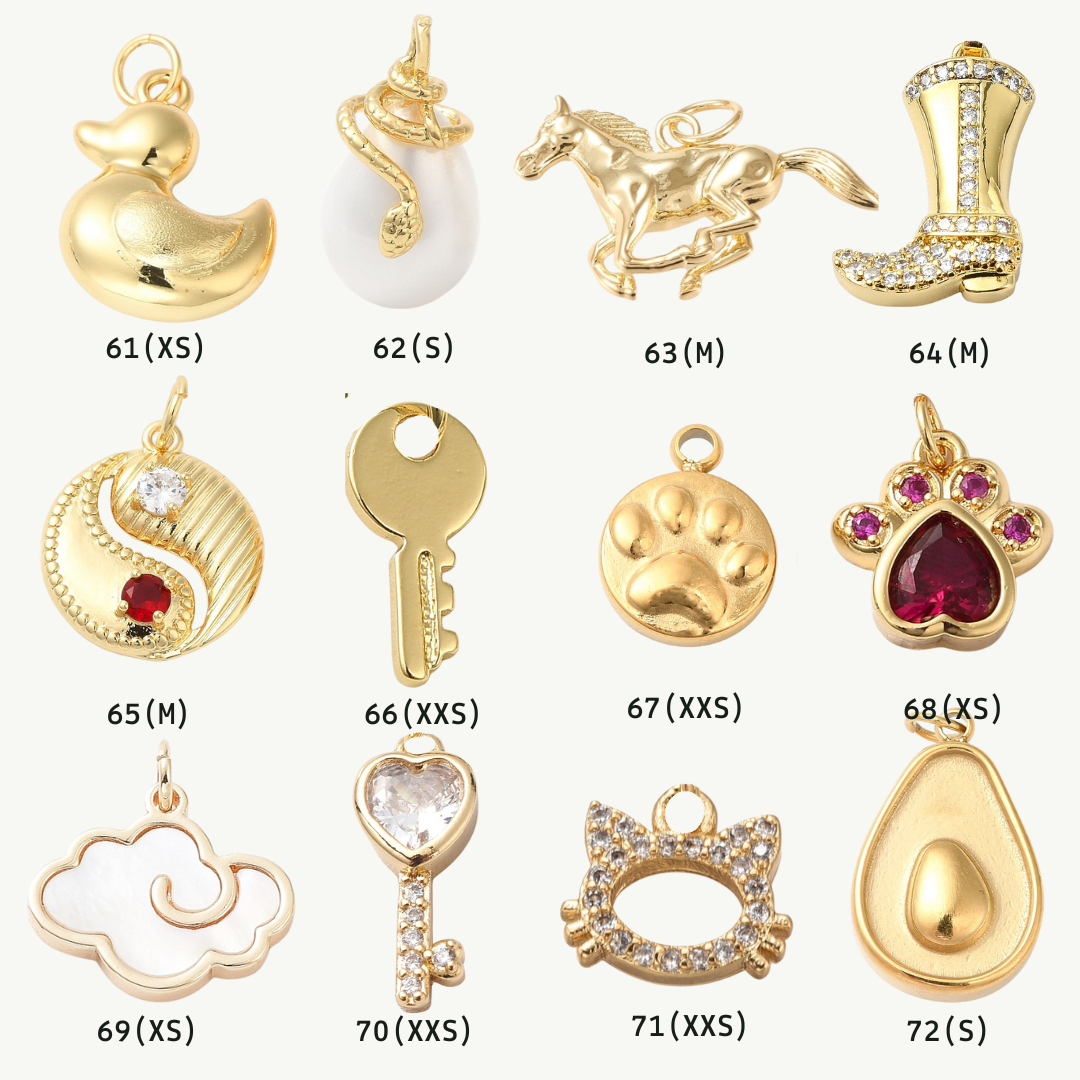 CREATE YOUR OWN CHARM NECKLACE