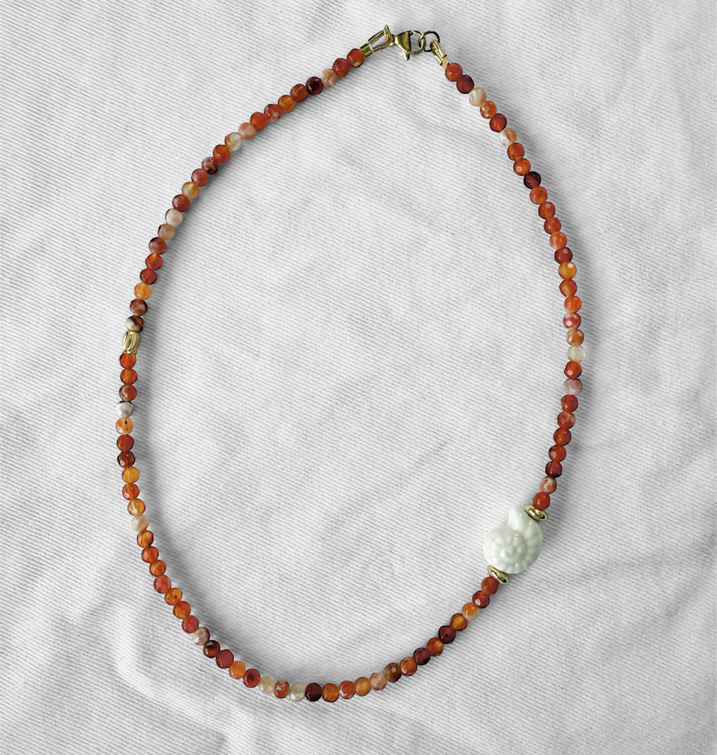 Carnelian Sunset Necklace