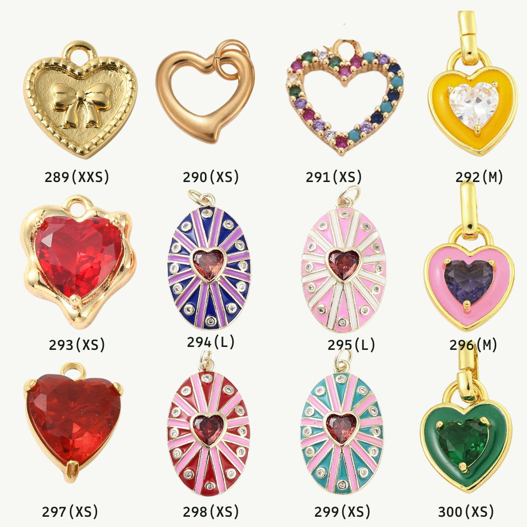 CREATE YOUR OWN CHARM NECKLACE