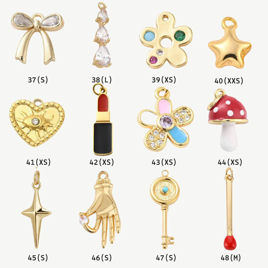 CREATE YOUR OWN CHARM NECKLACE