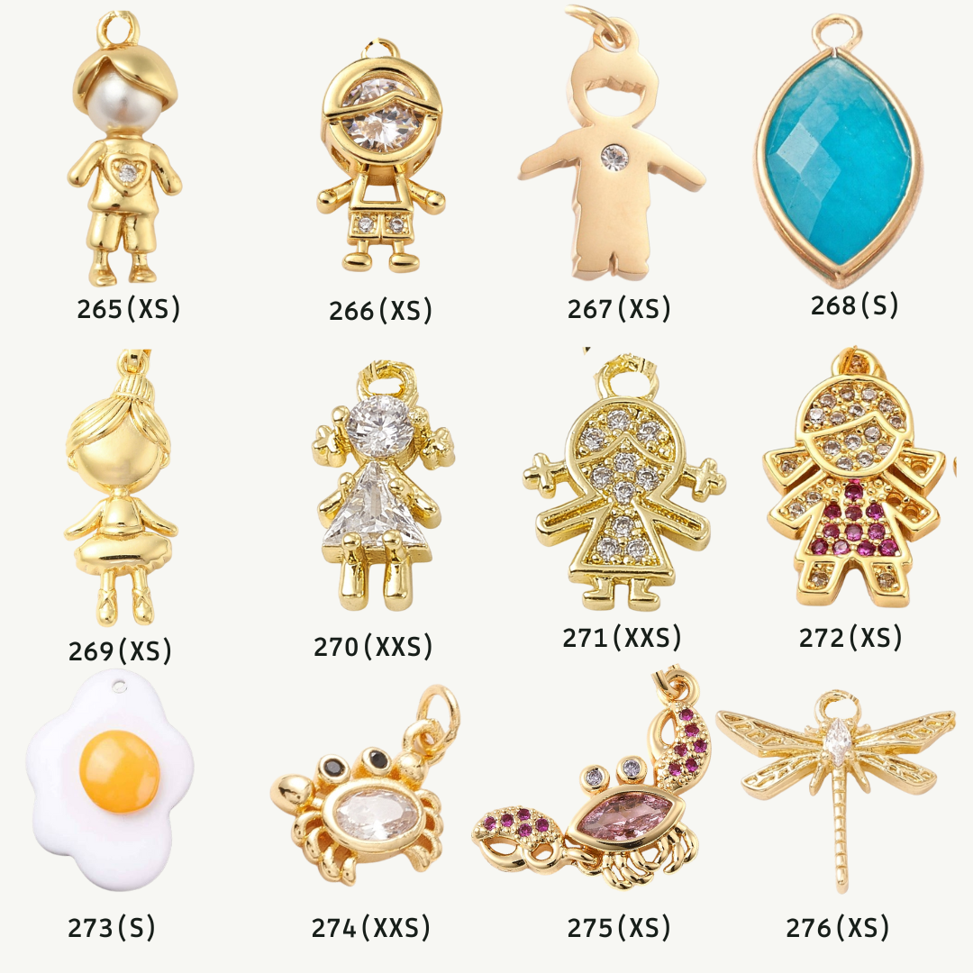 CREATE YOUR OWN CHARM NECKLACE