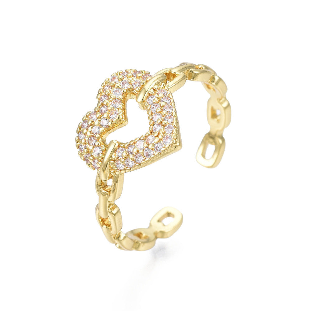 Sweetheart ring