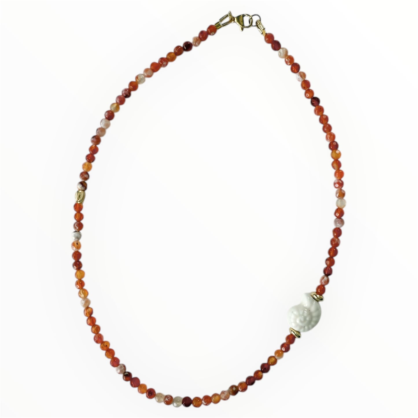 Carnelian Sunset Necklace