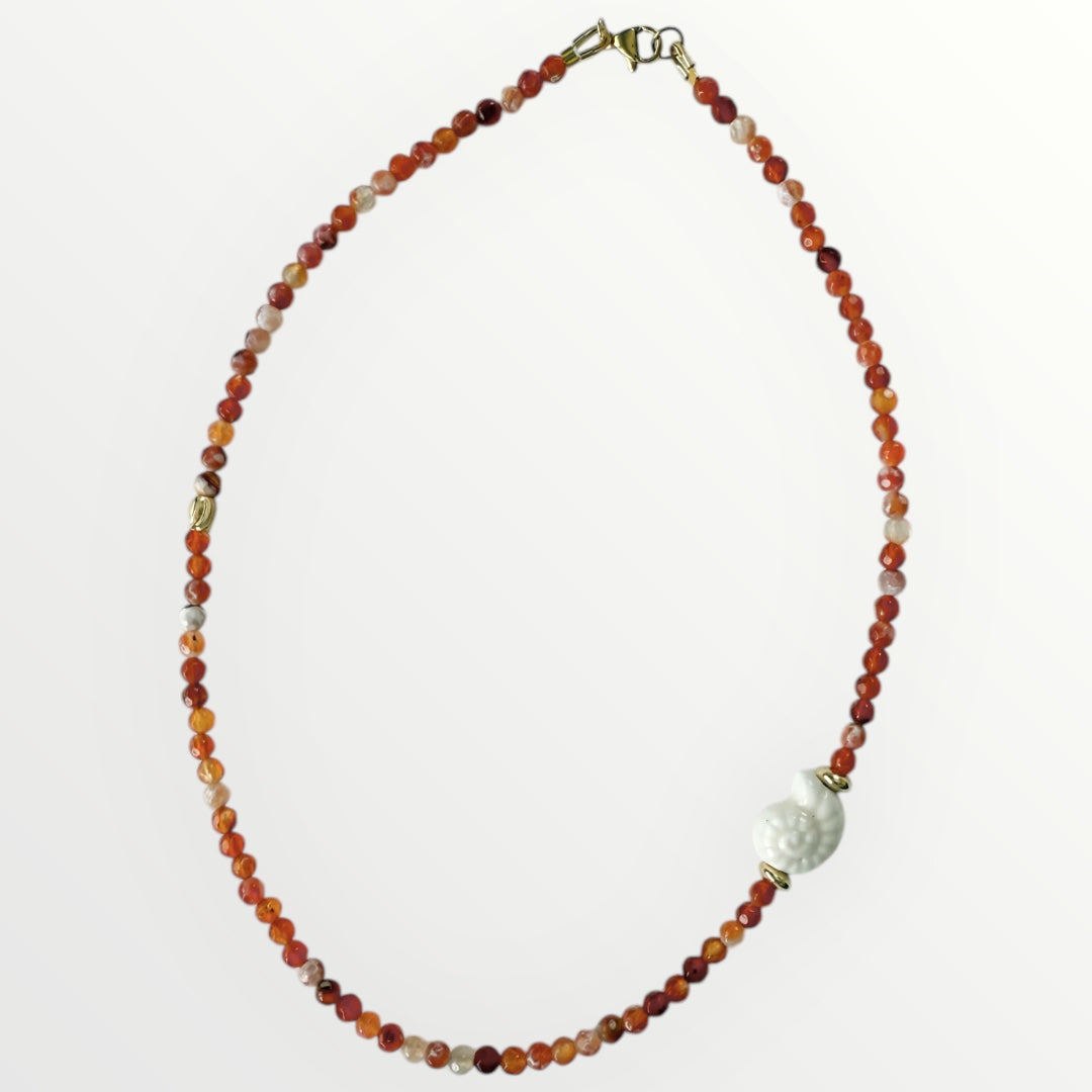 Carnelian Sunset Necklace