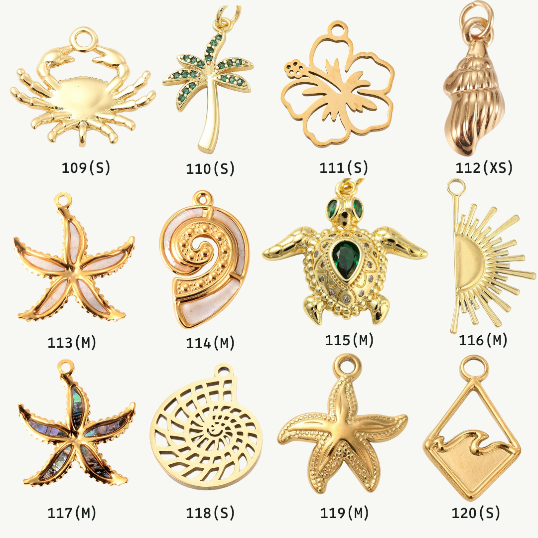 CREATE YOUR OWN CHARM NECKLACE