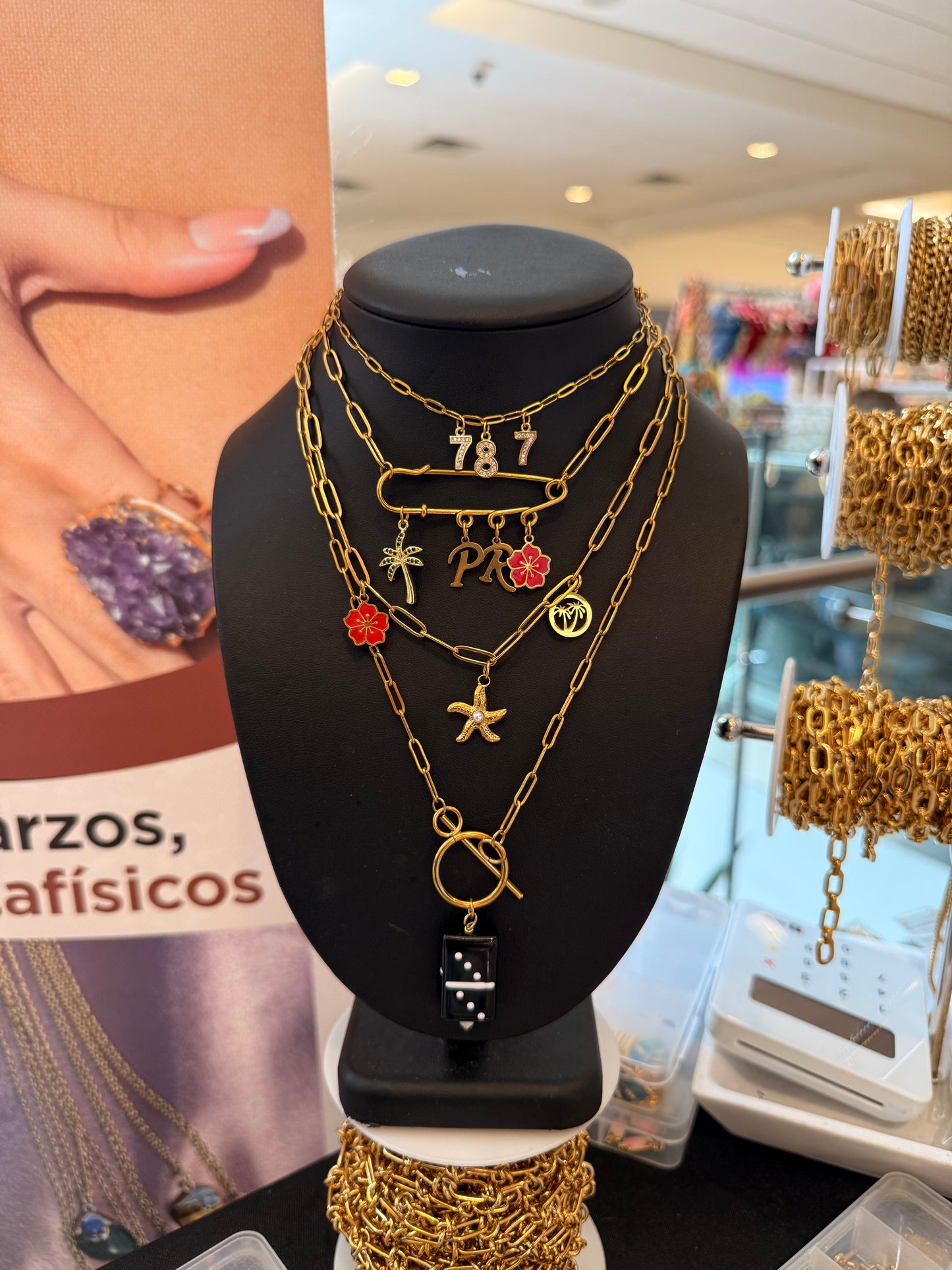 Collar Dominó