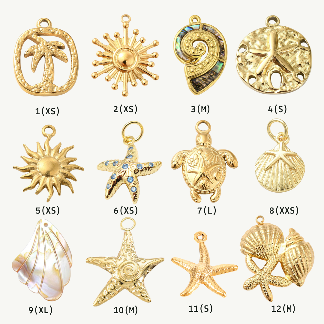 CREATE YOUR OWN CHARM NECKLACE