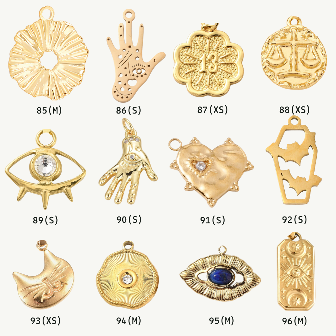 CREATE YOUR OWN CHARM NECKLACE