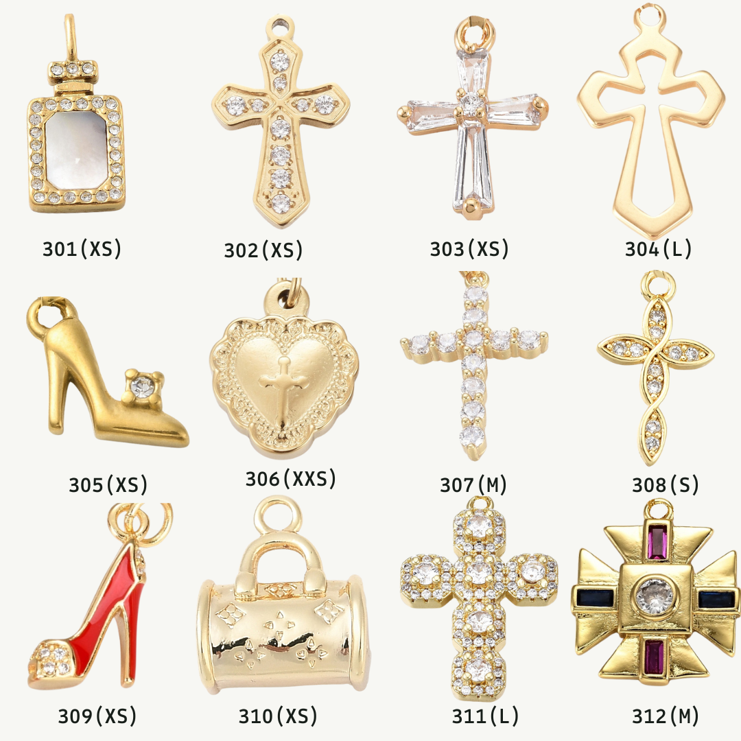 CREATE YOUR OWN CHARM NECKLACE
