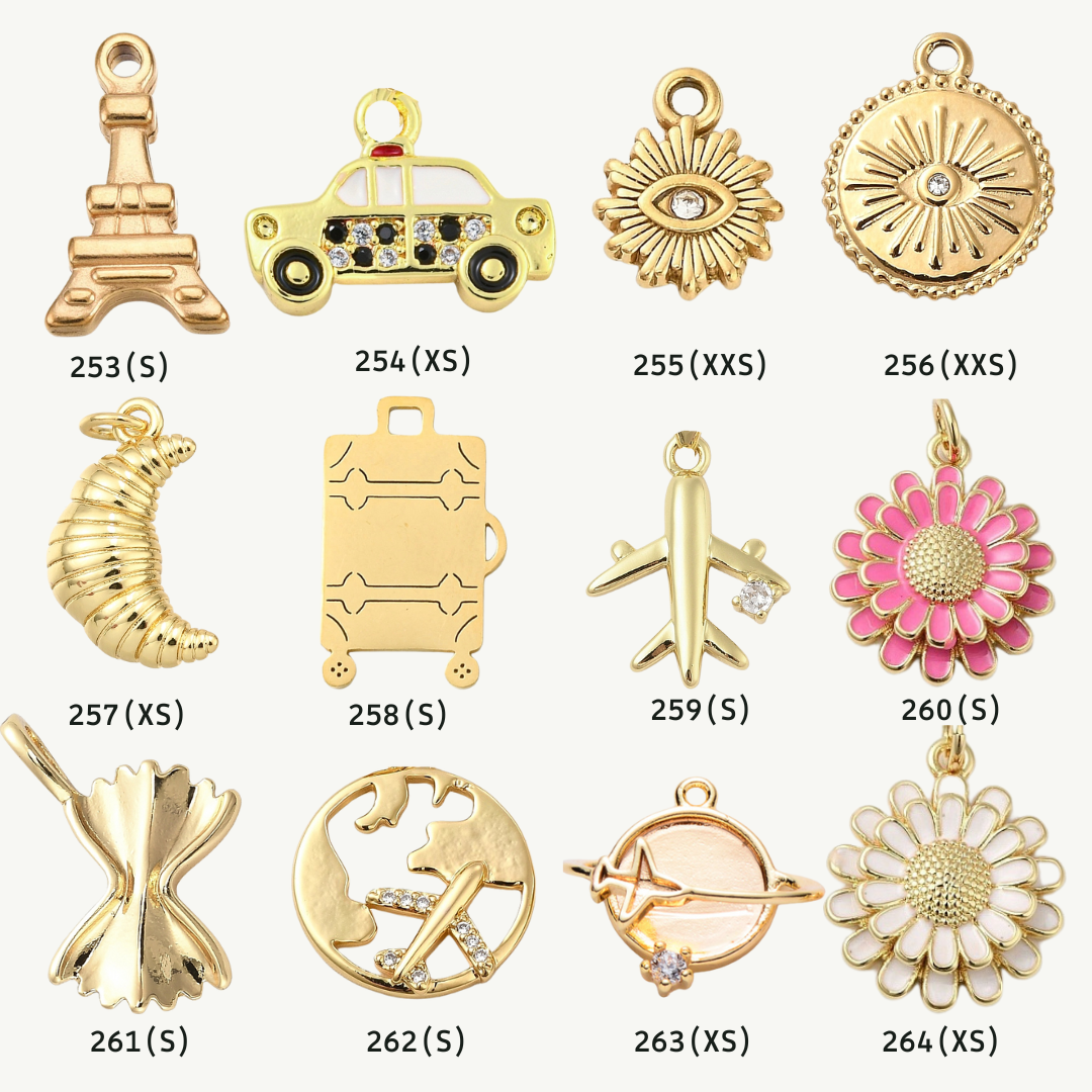 CREATE YOUR OWN CHARM NECKLACE