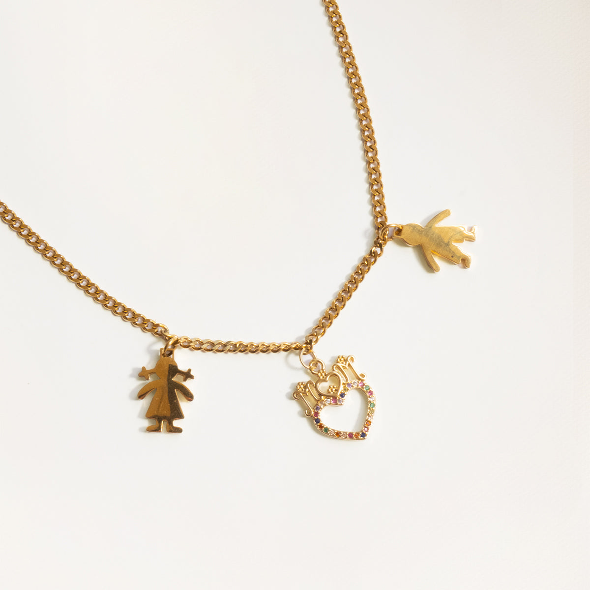 CREATE YOUR OWN CHARM NECKLACE