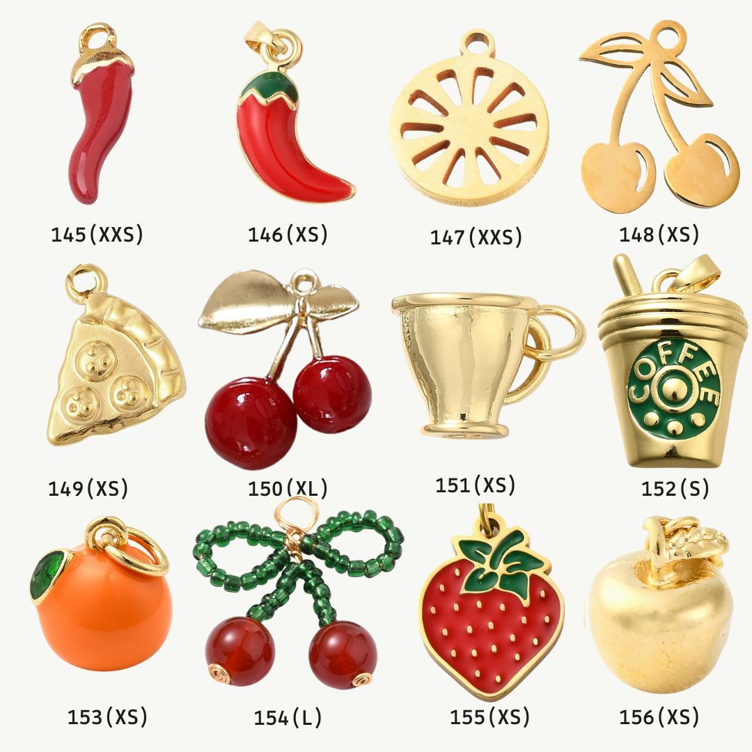 CREATE YOUR OWN CHARM NECKLACE