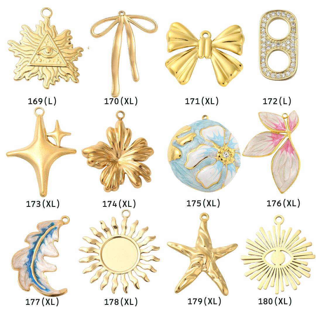 CREATE YOUR OWN CHARM NECKLACE