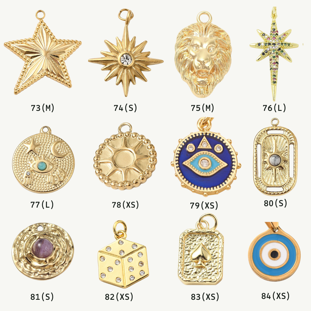CREATE YOUR OWN CHARM NECKLACE
