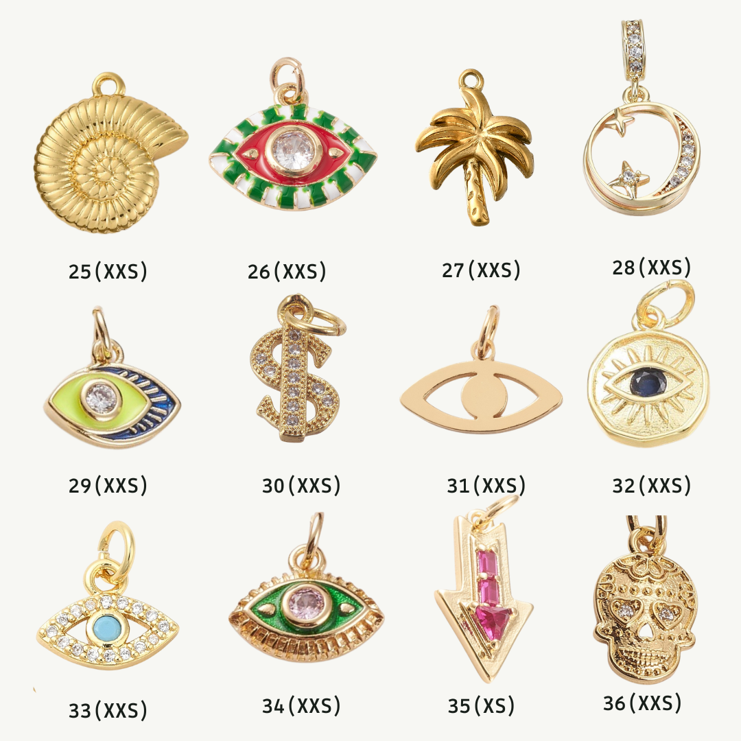 CREATE YOUR OWN CHARM NECKLACE