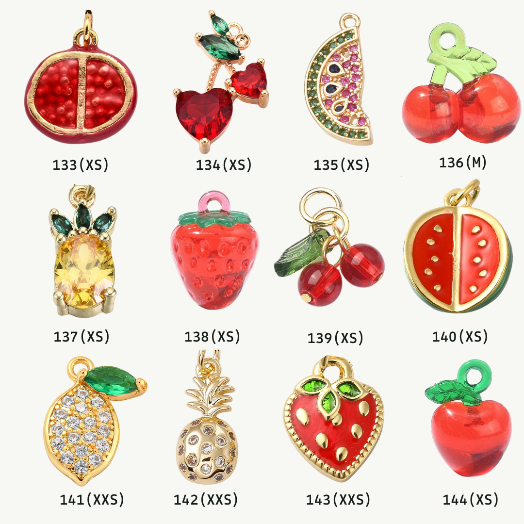 CREATE YOUR OWN CHARM NECKLACE