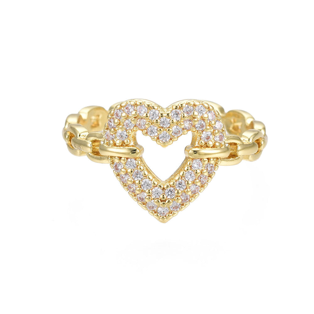 Sweetheart ring