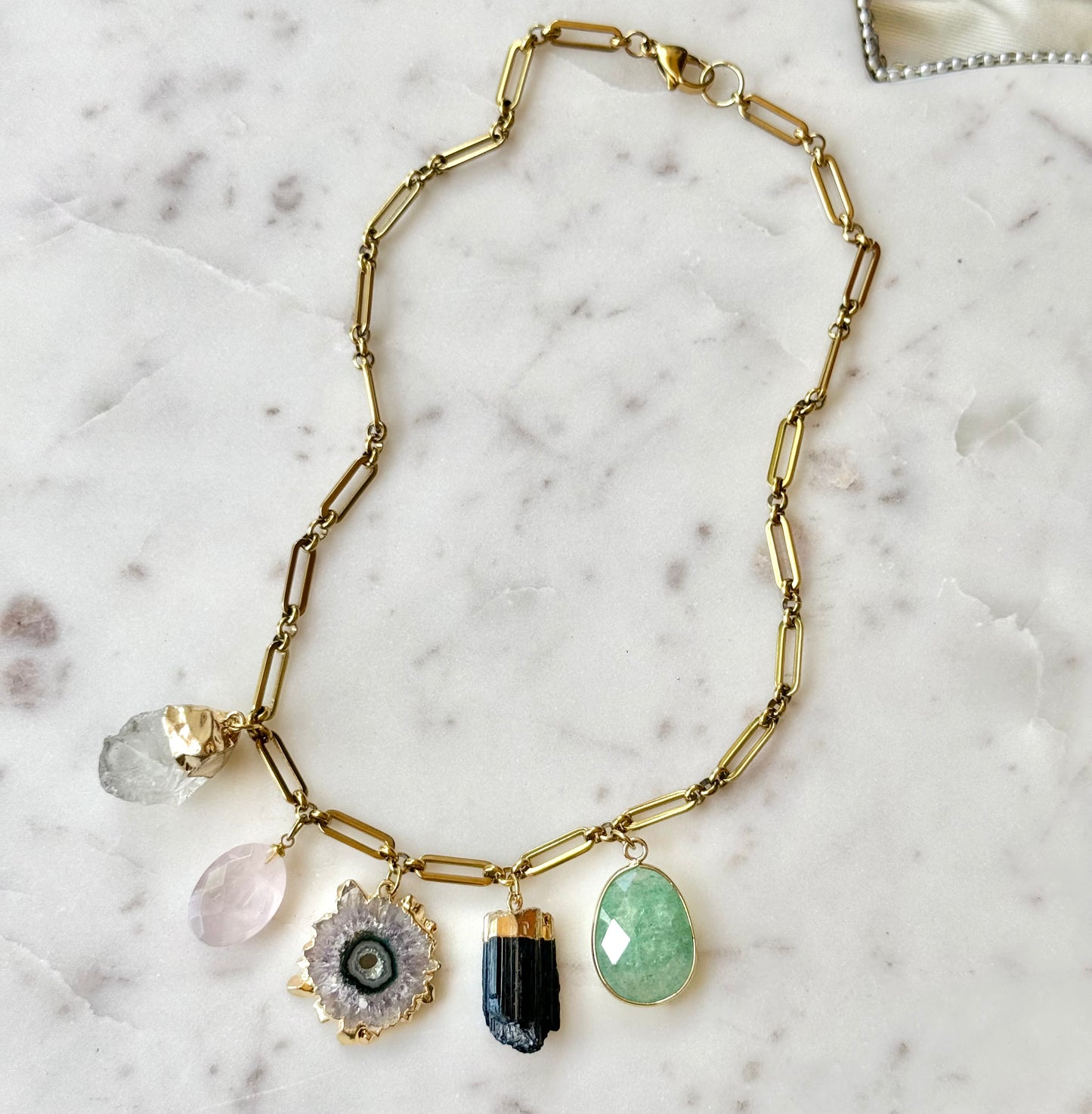 Heart & Shield necklace