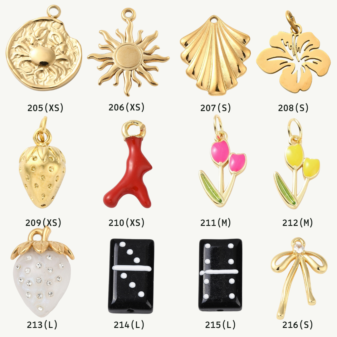 CREATE YOUR OWN CHARM NECKLACE