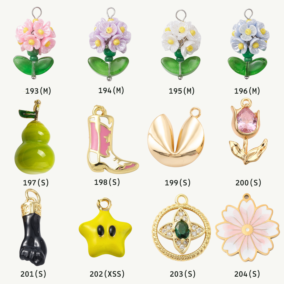 CREATE YOUR OWN CHARM NECKLACE