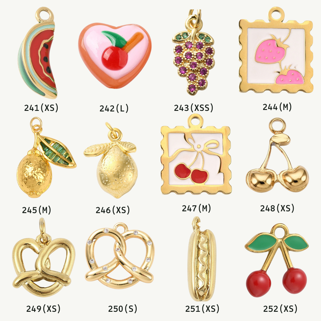 CREATE YOUR OWN CHARM NECKLACE