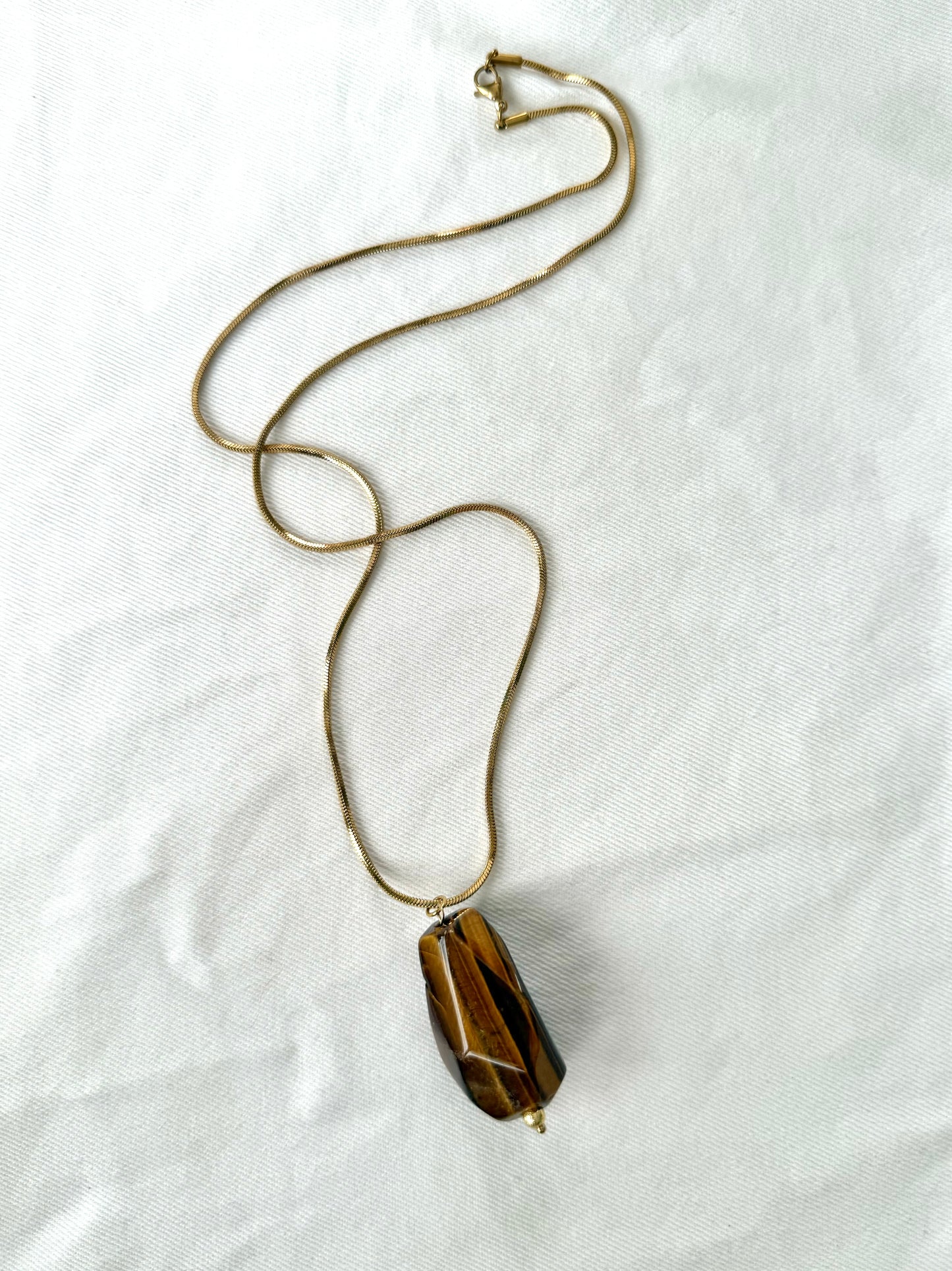 Tiger’s Eye Necklace
