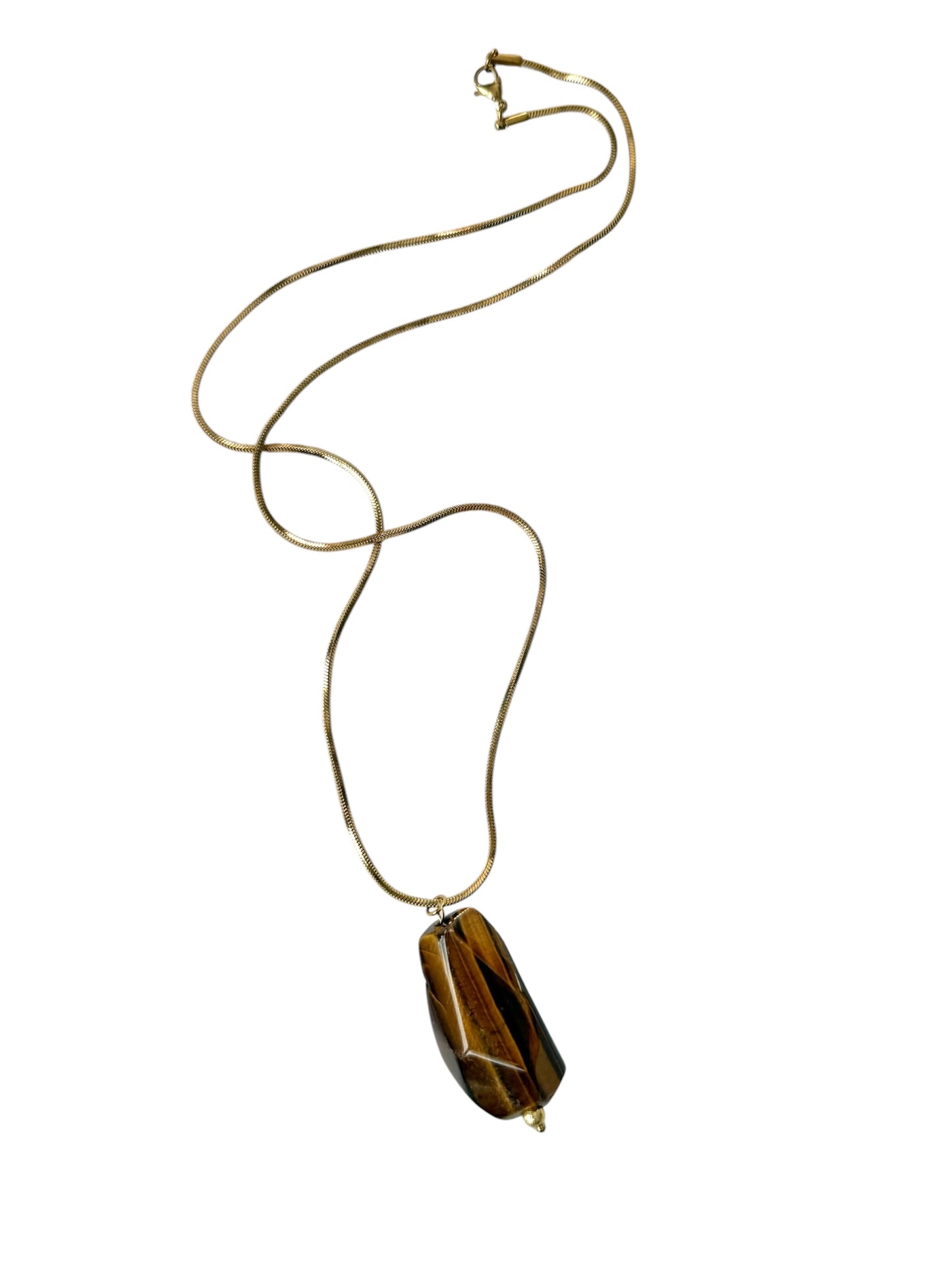 Tiger’s Eye Necklace