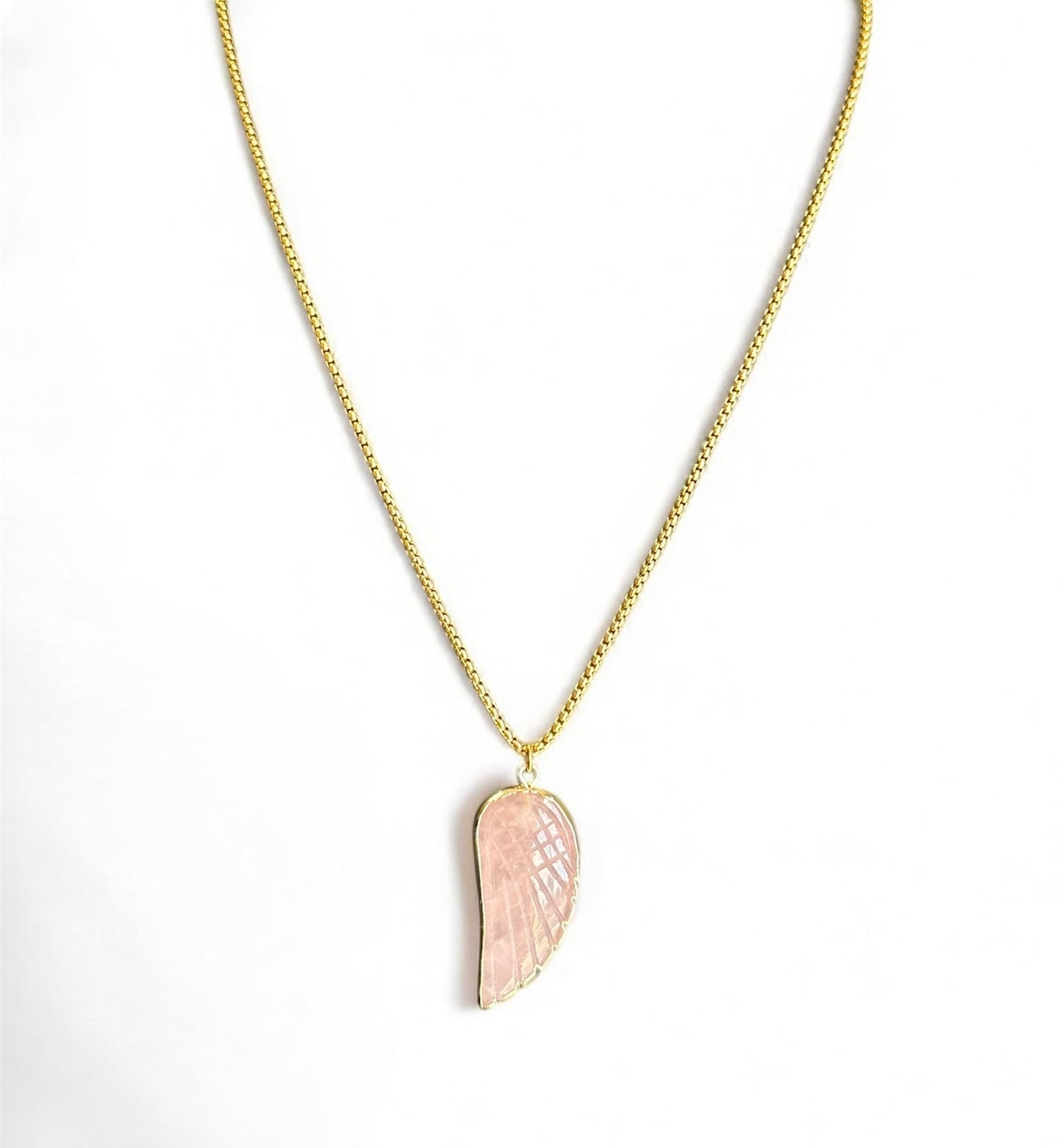 Angelic Rose Necklace