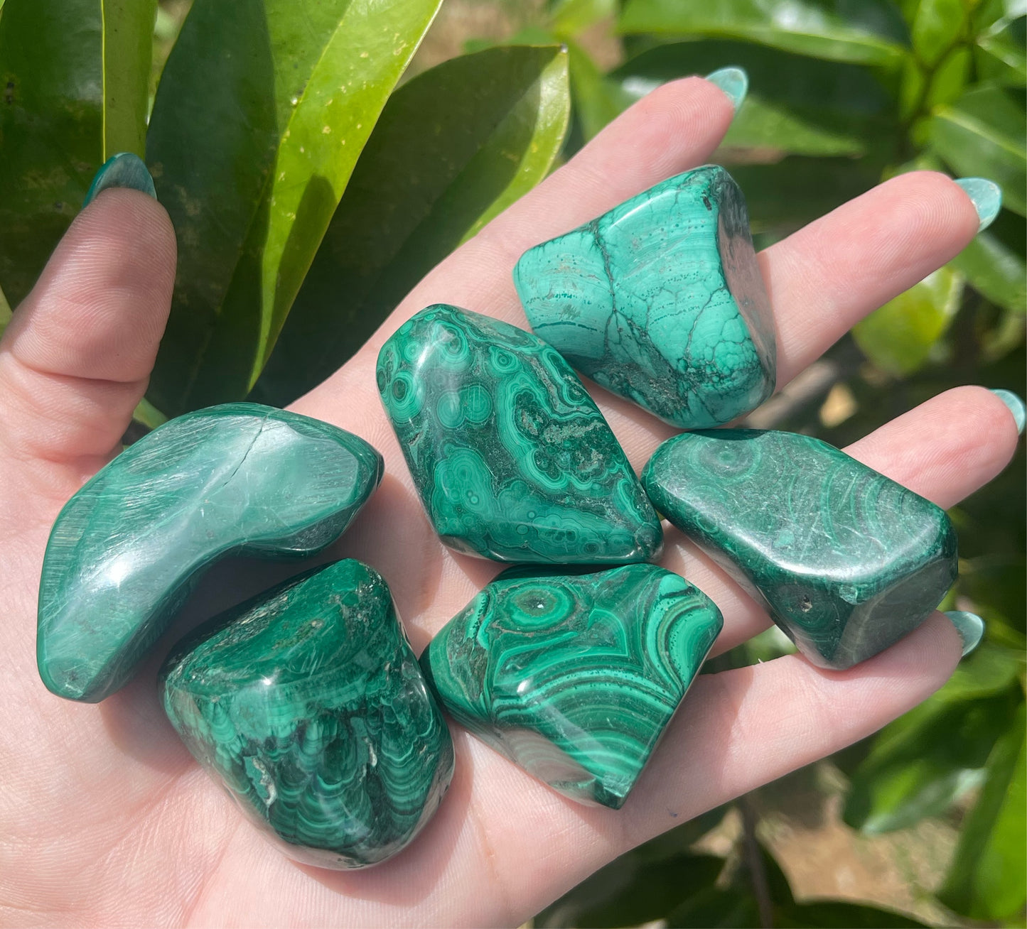 Malachite Tumbles