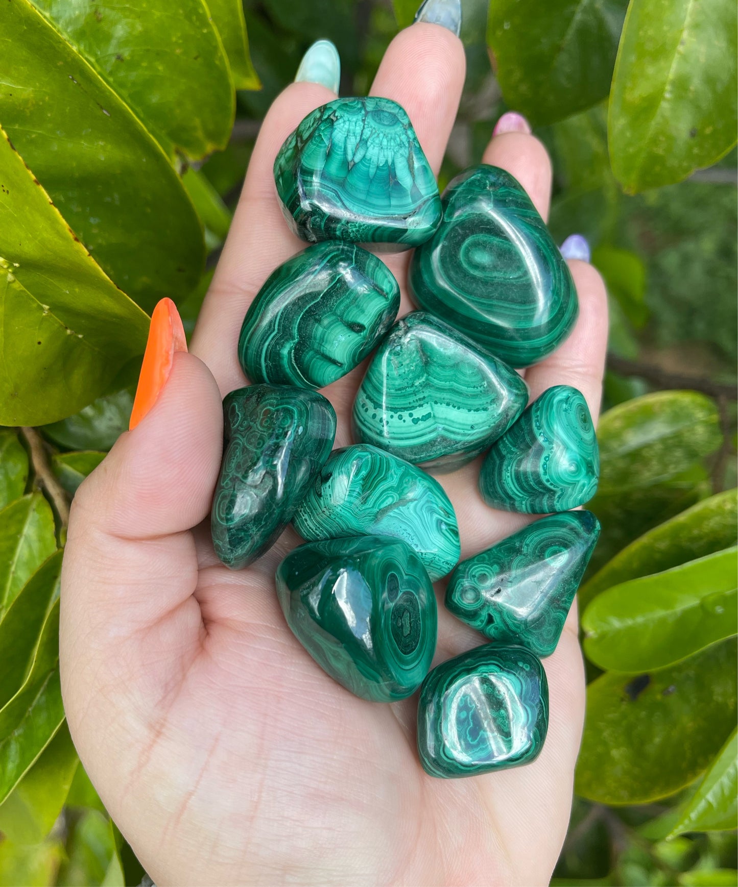 Malachite Tumbles