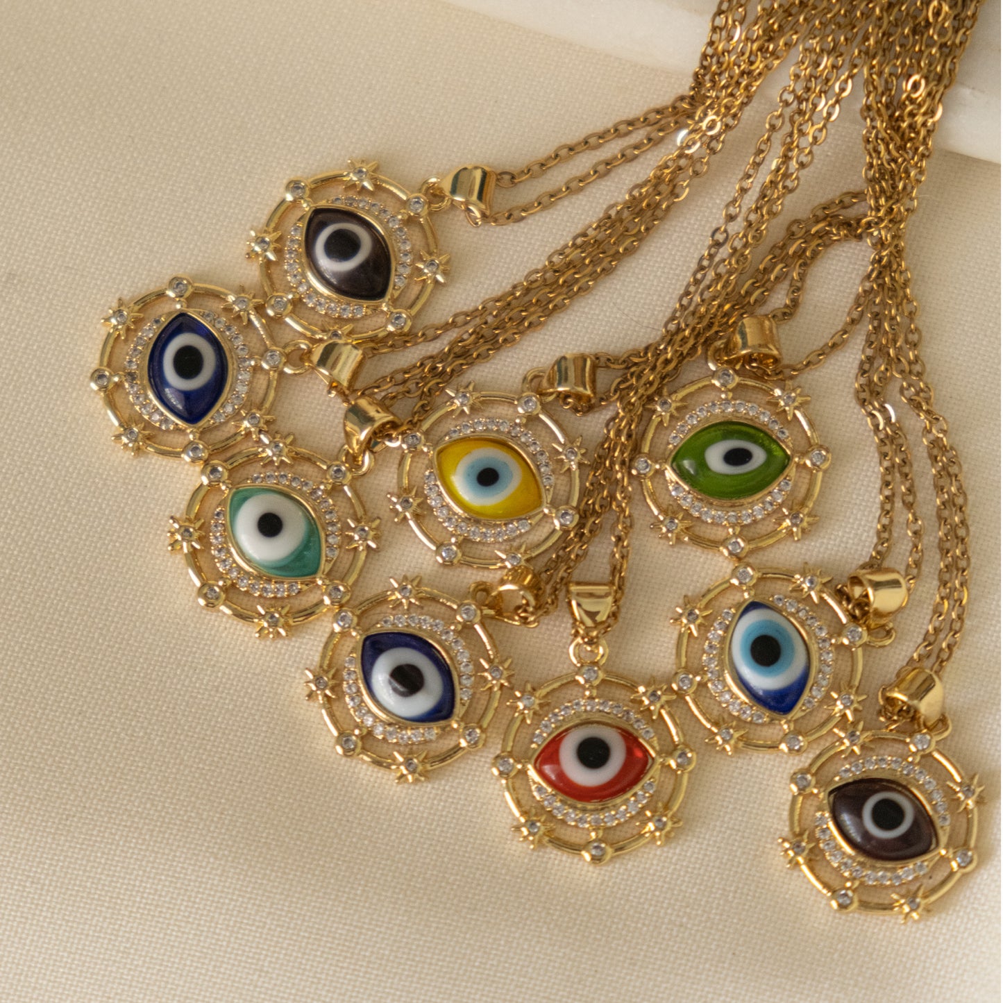 Evil Eye Pendant necklace