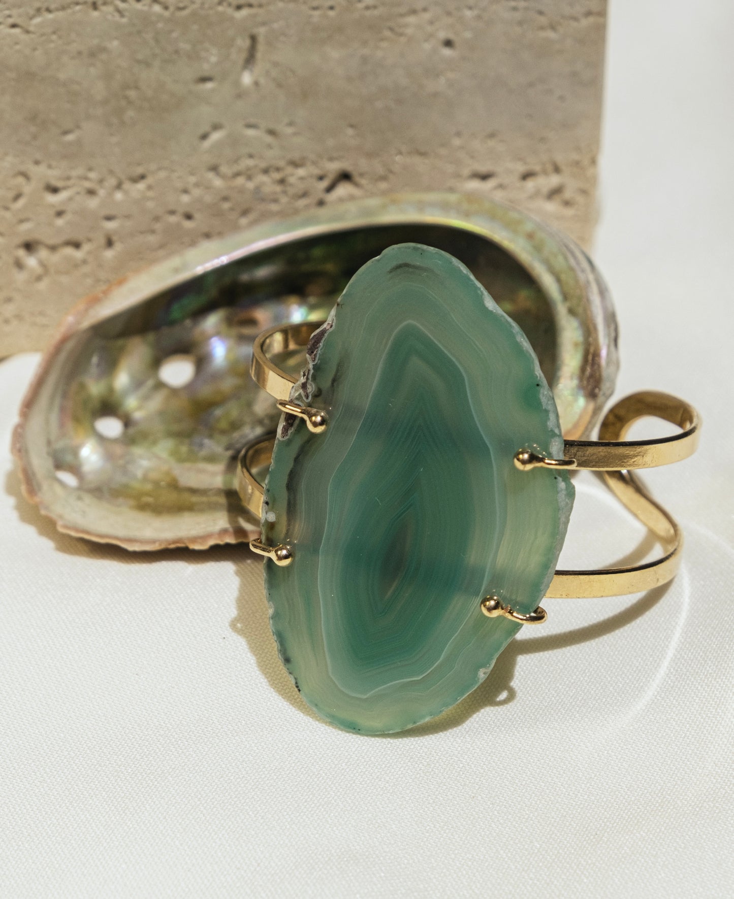 Agate Forest Cuff