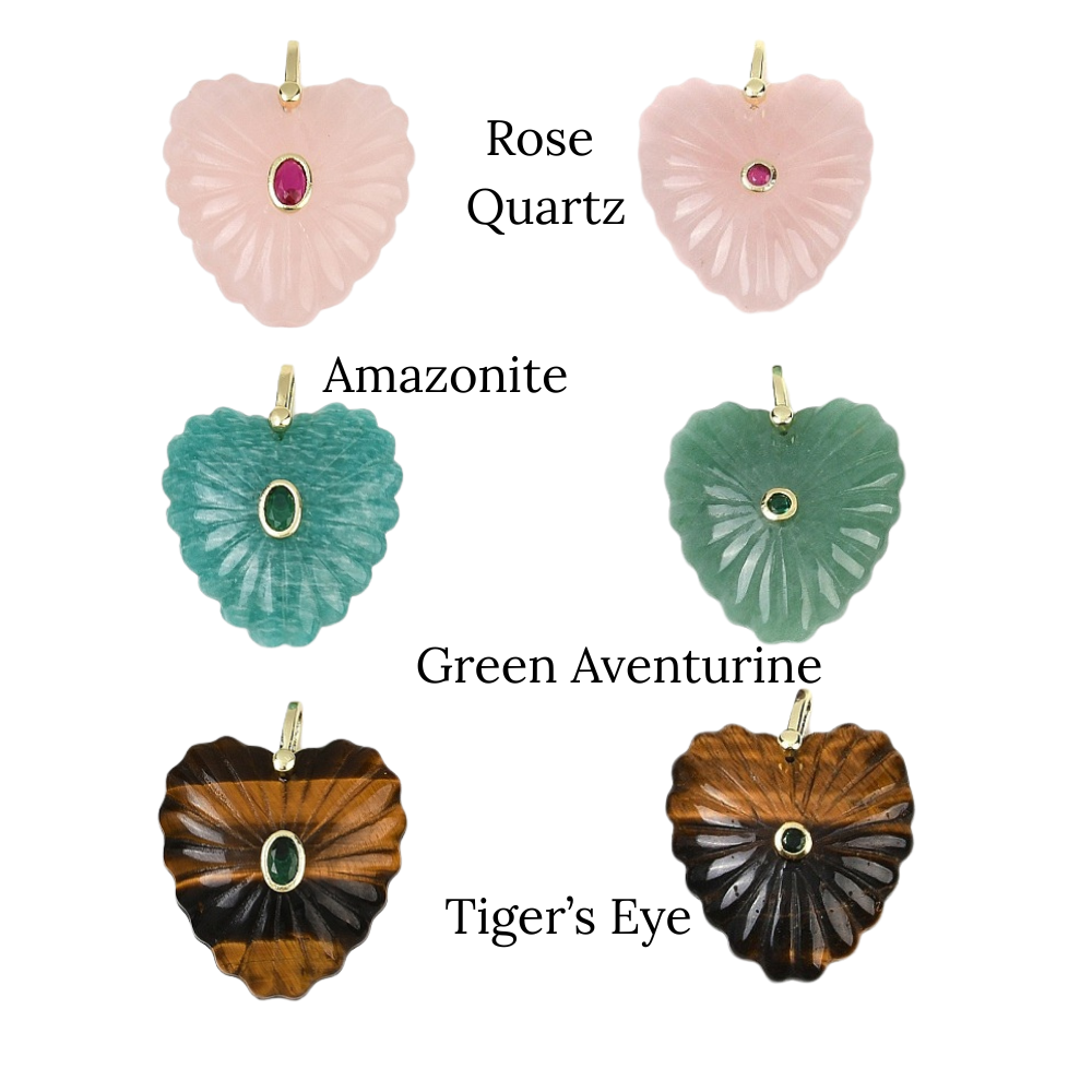 Crystal Heart Pendant