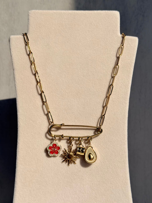 Island Charms Necklace
