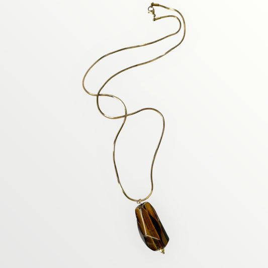 Tiger’s Eye Necklace