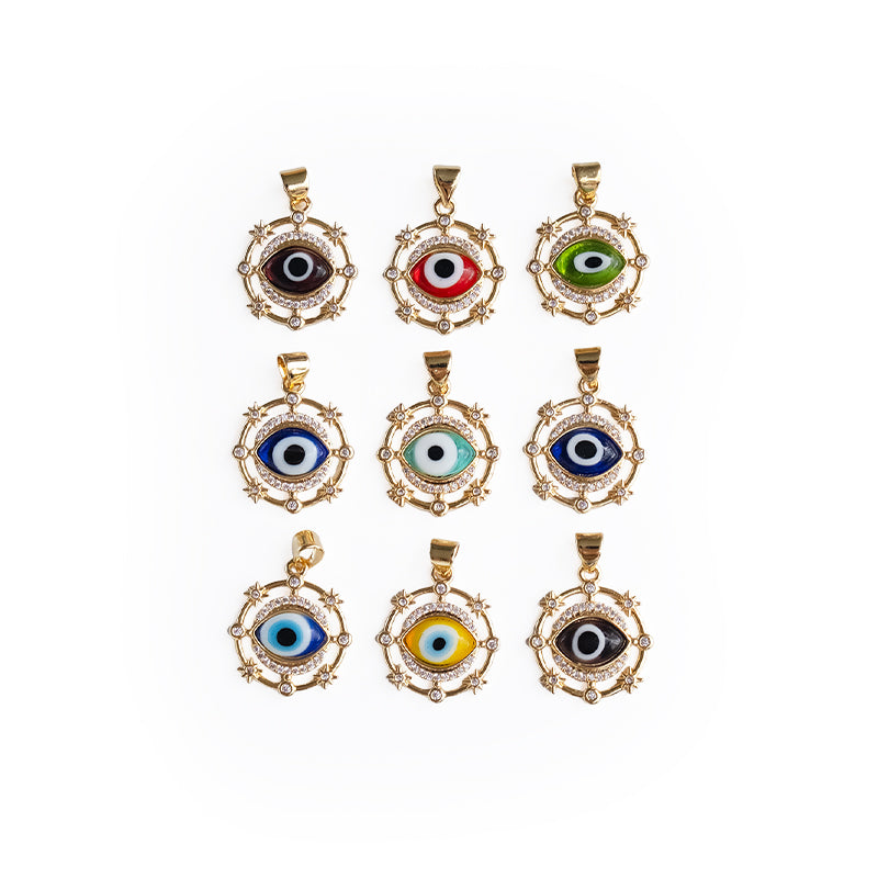 Evil Eye Pendant necklace