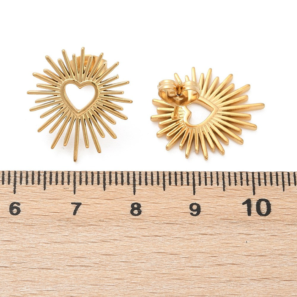 Loveburst studs