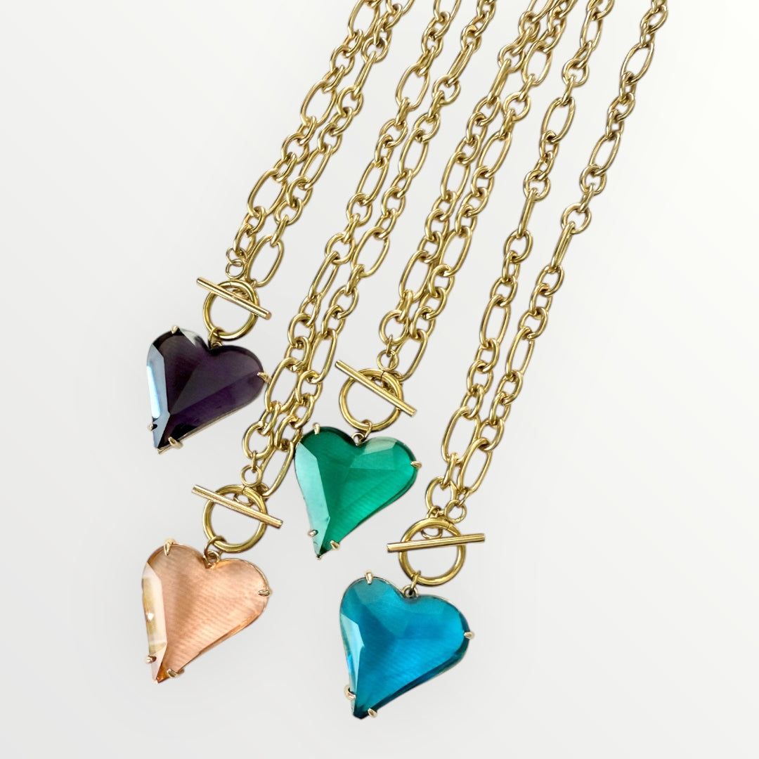 Crystal Heart Necklace