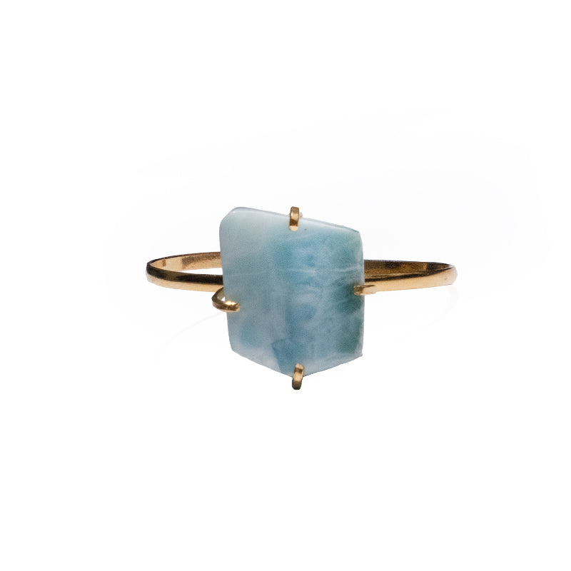 Larimar Cuff