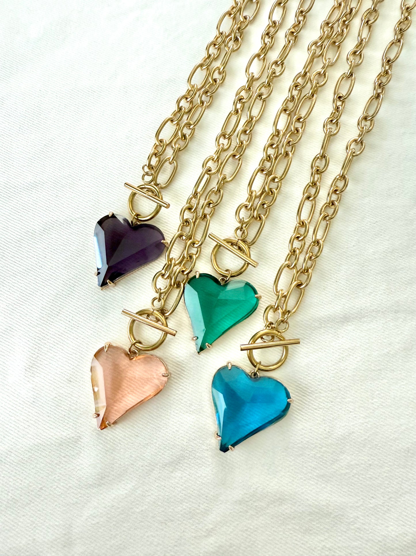 Crystal Heart Necklace