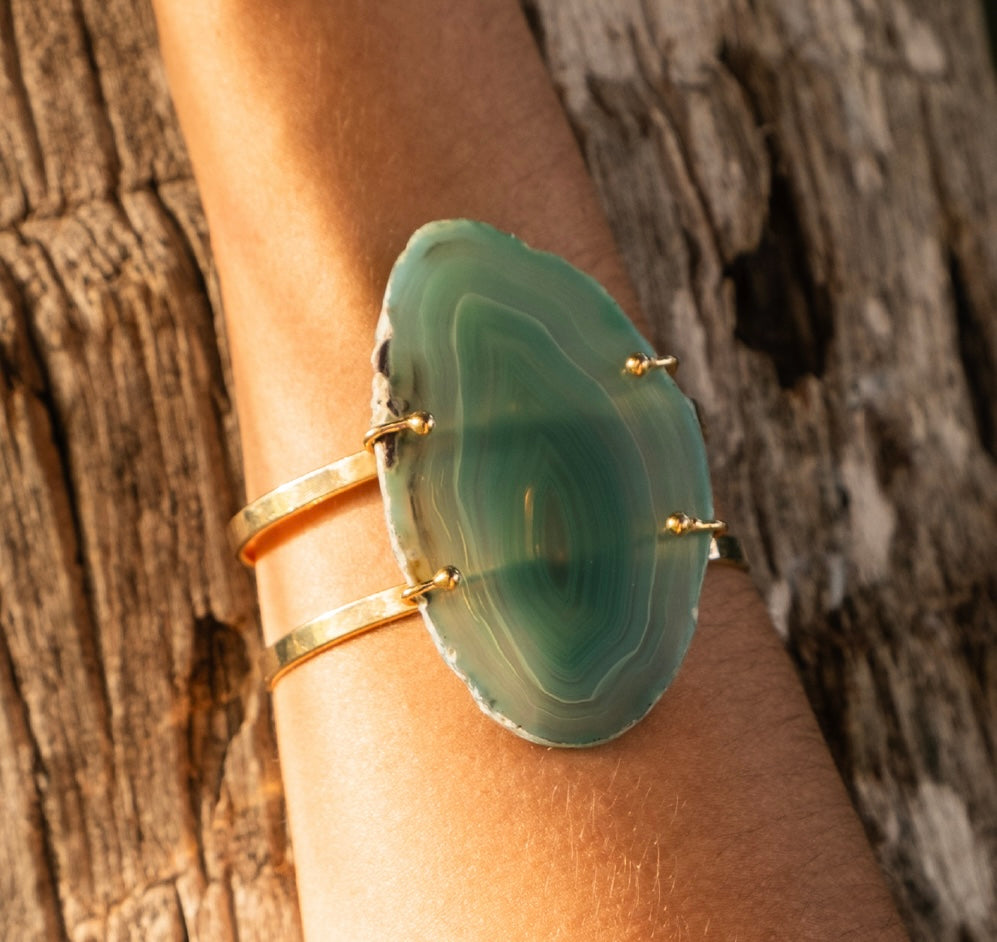 Agate Forest Cuff